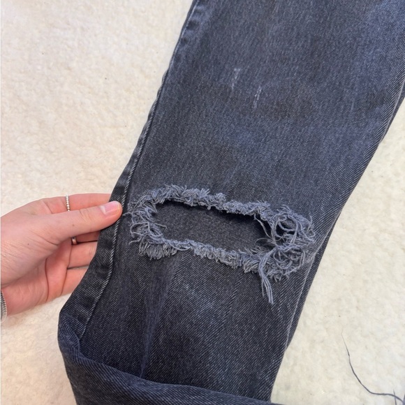 Abercrombie “The Mom” Curve Love High Rise - 26/2 - Picture 3 of 5